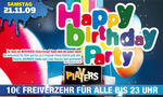 Birthday Party @ Players am Samstag, 21.11.2009