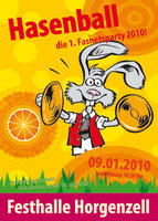 Hasenball in Horgenzell am Samstag, 09.01.2010