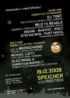 PROGRAMM 2 >> X-Mas Special! >> Advent, Advent - die Htte brennt am Samstag, 19.12.2009
