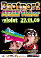 16 Party "Atzen Fieber" @ Club Violet am Freitag, 27.11.2009