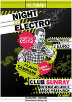 S_TIME Events pres. Flavio Cambiare am Samstag, 05.12.2009