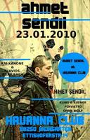 Nachtschall presents Ahmet Sendil @ Havanna Club am Samstag, 23.01.2010