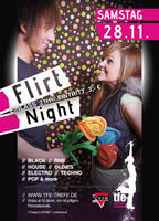 Flirt Night @ TFE am Samstag, 28.11.2009