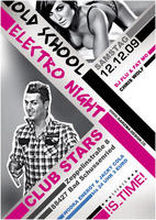 S_TIME Events pres. Old School & Electro Night am Samstag, 12.12.2009