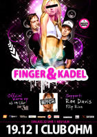 Finger & Kadel @ Club Ohm am Samstag, 19.12.2009