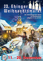 Weihnachtsmarkt Ehingen am Freitag, 11.12.2009