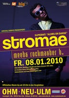 bigFM Shootingstar STROMAE meets Rockmaster B. @ Club Ohm am Freitag, 08.01.2010