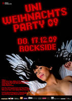 Uni Weihnachts Party 09 am Donnerstag, 17.12.2009