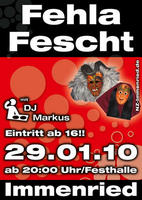 Fehla-Fescht 2010 am Freitag, 29.01.2010