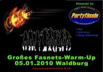 Groes Fasnets-Warm-Up am Dienstag, 05.01.2010