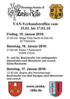 RADIO7 Partynacht in Moosheim am Samstag, 16.01.2010