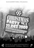 Christmas Party am Mittwoch, 23.12.2009