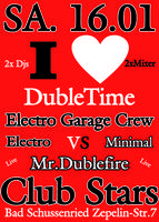 DOUBLE NIGHT MEGA EVENT @ CLUB STARS SCHUSSENRIED am Samstag, 16.01.2010