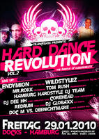 Hard Dance Revolution Vol.2  the famous of harderbeatz am Freitag, 29.01.2010