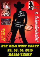 Hot Wild West Party - Maria-Thann mit sexy Gogo Dancers am Freitag, 08.01.2010