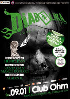DIABOLIKA @ Club Ohm am Samstag, 09.01.2010
