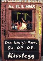 3K Party Kilegg Festhalle am Samstag, 02.01.2010