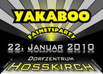 YAKABOO-Party am Freitag, 22.01.2010