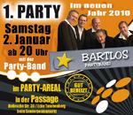 Erste Party 2010 am Samstag, 02.01.2010