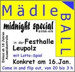 Mdleball Leupolz Legendr am Samstag, 16.01.2010