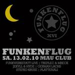FUNKENFLUG XVI am Samstag, 13.02.2010