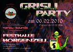 Grisu Party - Feuerwehrball Festhalle Horgenzell am Samstag, 06.02.2010
