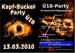 18*** Kapf-Buckl-Party in Vorsee bei Wolpertswende ***18 am Samstag, 13.03.2010