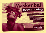 Rosenmontagsparty / Maskenball am Montag, 15.02.2010