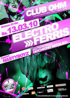Electro Ferris (Deichkind) @ Club OHM am Samstag, 13.03.2010