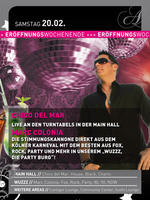 ARENA Günzburg - Opening Weekend - Chico del Mar am Samstag, 20.02.2010