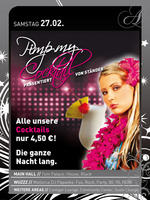 ARENA Gnzburg - Pimp my Cocktail am Samstag, 27.02.2010