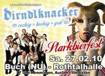 DIRNDLKNACKER Starkbierfest Buch(NU) am Samstag, 27.02.2010