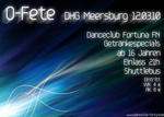 DHG Meersburg  O-FETE am Freitag, 12.03.2010