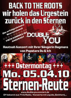 Double You - Osterrock - Sternen Party - Back to the roots am Montag, 05.04.2010