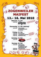 SIGNS rockt beim Zogenweiler Maifest 2010 am Mittwoch, 12.05.2010