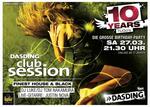 10 JAHRE huGos mit der original "DAS DING - Club Session" am Samstag, 27.03.2010