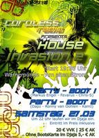 House Boat Invasion 2 - 2 Jahre Cordless Radio am Samstag, 27.03.2010