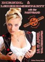 Dirndl- und Lederhosenparty am Samstag, 17.04.2010