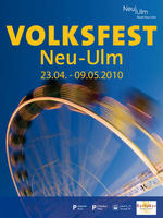 107. Neu-Ulmer Volksfest - Erffnung am Freitag, 23.04.2010