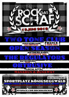 Rock das Schaf Festival am Samstag, 12.06.2010