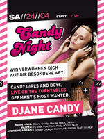 ARENA Gnzburg - Candy Night am Samstag, 24.04.2010