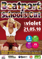 16 Party "Schools Out" @ Club Violet am Freitag, 21.05.2010