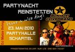 Partynacht 2010 am Pfingstsonntag in Reinstetten mit BON-JOVI-COVERBAND am Sonntag, 23.05.2010