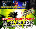 Summer-Night-Party die grte Party im Raum Oberschwaben im Jahr 2010 am Freitag, 02.07.2010