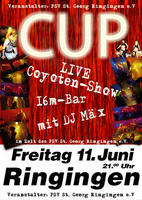 CUP am Freitag, 11.06.2010