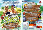 DASDING PRSENTIERT BEACHPARTY am Samstag, 03.07.2010