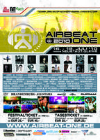 AIRBEAT ONE 2010 / Dance Festival am Freitag, 16.07.2010