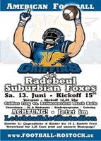 Rostock Griffins vs. Radebeul Suburbian Foxes am Sonntag, 13.06.2010