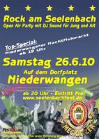 Seelenbachfest 2010 am Samstag, 26.06.2010