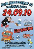 Schlumpfparty VI - Gargamels Rache am Freitag, 24.09.2010